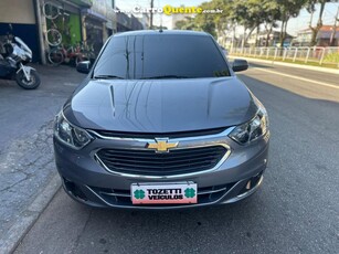 CHEVROLET COBALT LTZ 1.8 8V ECONO.FLEX 4P AUT. CINZA 2020 1.8 FLEX em São Paulo e Guarulhos