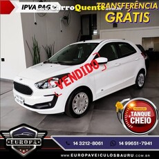 Ford Ka 1.0 SE em Bauru e Jaú