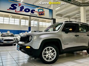 JEEP RENEGADE SPORT 1.8 4X2 FLEX 16V AUT. PRATA 2021 1.8 FLEX em São Paulo e Guarulhos