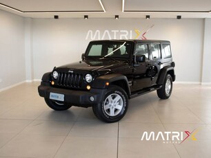 Jeep Wrangler 3.6 6V 2015