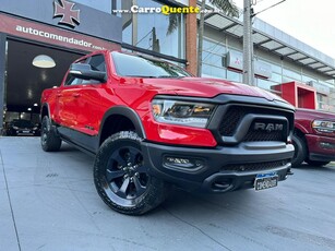 RAM 1500 REBEL 5.7 HEMI CD V8 4X4 AUT. VERMELHO 2021 5.7 GASOLINA em São Paulo e Guarulhos