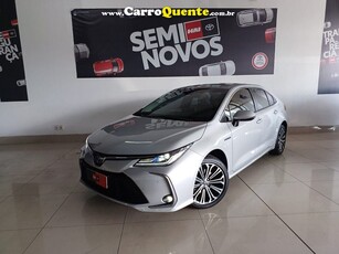 TOYOTA COROLLA 1.8 VVT-I HYBRID ALTIS PREMIUM em Joinville e Blumenau