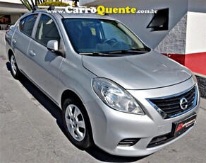 VERSA 1.6 16V FLEX S 4P MANUAL 2012 em São Paulo e Guarulhos