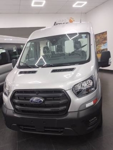 FORD TRANSIT 2.0 ECOBLUE DIESEL MINIBUS VIDRADA L3H2 AUTOMÁTICO