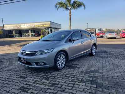 HONDA CIVIC 1.8 LXS 16V FLEX 4P MANUAL