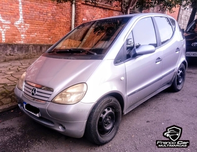 CLASSE A 1.9 190 CLASSIC GASOLINA 4P MANUAL 2001