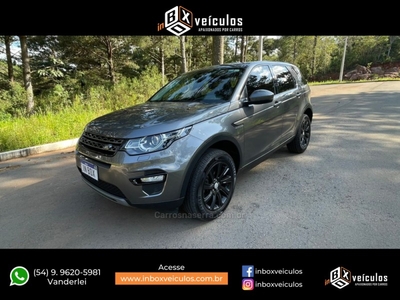 DISCOVERY SPORT 2.0 D180 TURBO DIESEL S 4P AUTOMATICO 2019