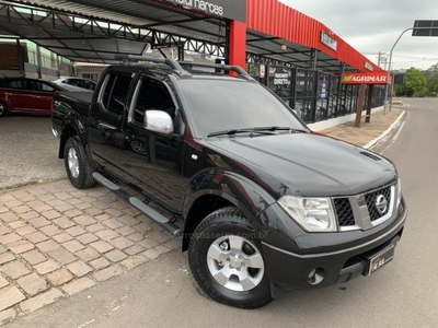 FRONTIER 2.5 LE 4X4 CD TURBO ELETRONIC DIESEL 4P AUTOMATICO 2009