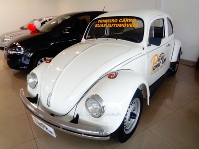 FUSCA 1.3 L 8V GASOLINA 2P MANUAL 1979