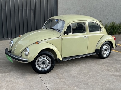 FUSCA 1.3 L 8V GASOLINA 2P MANUAL 1980