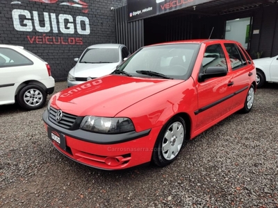 GOL 1.6 MI POWER 8V GASOLINA 4P MANUAL G.III 2005