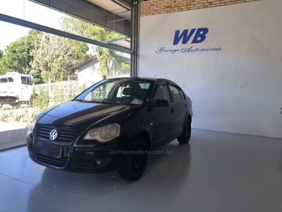 POLO SEDAN 1.6 8V GASOLINA 4P MANUAL 2009