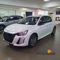 PEUGEOT 208 1.0 TURBO 200 FLEX ALLURE CVT