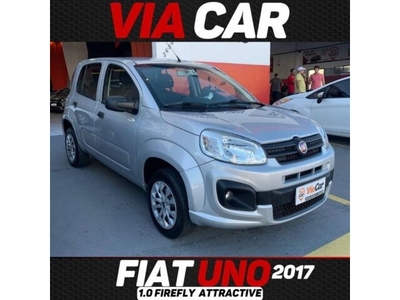 Fiat Uno Attractive 1.0 Firefly (Flex) 2017