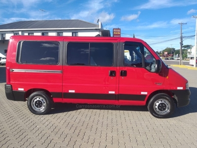 DUCATO 2.3 MINIBUS 16 LUGARES 16V TURBO INTERCOOLER DIESEL MANUAL 2011