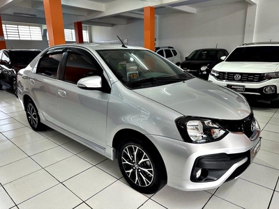 ETIOS 1.5 PLATINUM SEDAN 16V FLEX 4P AUTOMATICO 2019