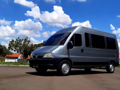 Fiat Ducato 2.3 Multijet Longo Teto Alto Economy 5p