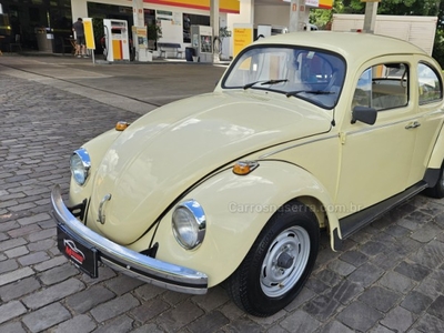 FUSCA 1.6 8V GASOLINA 2P MANUAL 1975