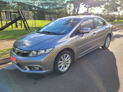 Honda Civic 2.0 Lxr Flex Aut. 4p