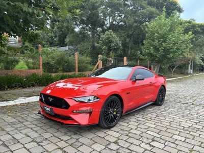 MUSTANG 5.0 GT COUPE V8 GASOLINA 2P AUTOMATICO 2019
