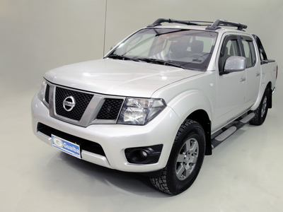 Nissan Frontier 2.5 SV ATTACK 4X4 CD TURBO ELETRONIC DIESEL 4P MANUAL