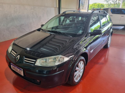 Renault Megane Grand Tour Megane Grand Tour 1.6 DYNAMIQUE GRAND TOUR 16V FLEX 4P MA...