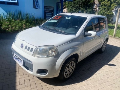 UNO 1.0 EVO VIVACE 8V FLEX 2P MANUAL 2012