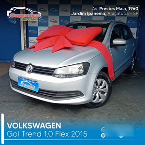 Volkswagen Gol 1.0 Trendline Total Flex 5p
