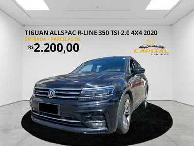 Volkswagen Tiguan TIGUAN ALLSPAC R-LINE 350 TSI 2.0 4X4