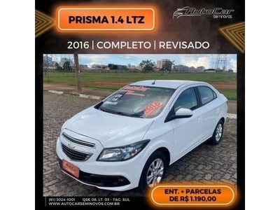 Chevrolet Prisma 1.4 LTZ SPE/4 2016
