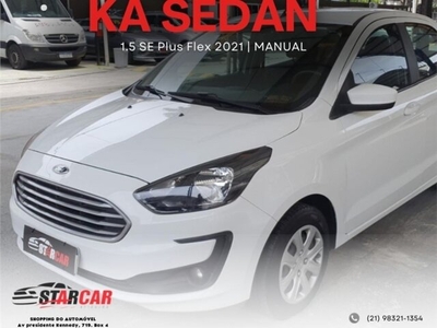 Ford Ka 1.5 SE Plus 2021