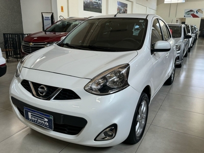 Nissan March 1.0 12V SV (Flex)