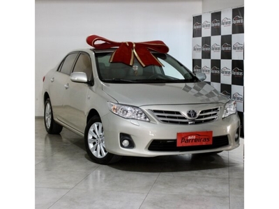 Toyota Corolla Sedan 2.0 Dual VVT-I Altis (flex)(aut) 2012