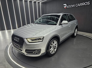 Audi Q3 2.0 TFSI AMBIENTE QUATTRO 4P GASOLINA S TRONIC