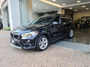 BMW X1 2.0 16V TURBO ACTIVEFLEX SDRIVE20I 4P AUTOMÁTICO