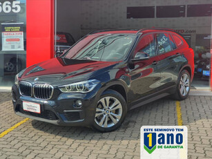 BMW X1 2.0 16V TURBO ACTIVEFLEX SDRIVE20I 4P AUTOMÁTICO