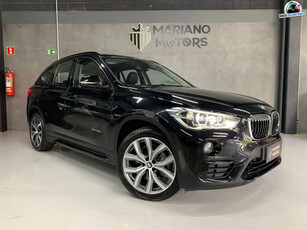 BMW X1 2.0 16V TURBO ACTIVEFLEX XDRIVE25I SPORT 4P AUTOMÁTICO