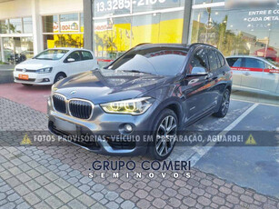 BMW X1 2.0 16V TURBO ACTIVEFLEX XDRIVE25I SPORT 4P AUTOMÁTICO