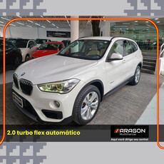 BMW X1 X1 2.0 16V TURBO ACTIVEFLEX SDRIVE20I 4P AUTOMÁTICO