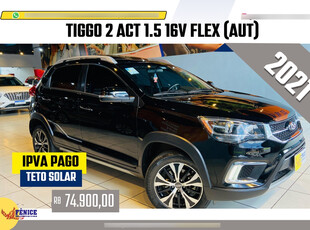 Chery Tiggo 2 TIGGO 2 ACT 1.5 16V FLEX AUT.5P