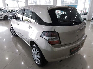 Chevrolet Agile 1.4 MPFI LT 8V FLEX 4P MANUAL