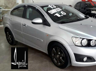 Chevrolet Sonic Ltz Mt 2013