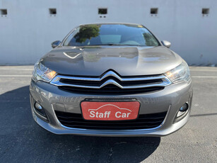 Citroën C4 Lounge 1.6 THP FLEX ORIGINE BVA