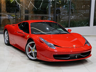 Ferrari 458 Italia 4.5 V8 32v Gasolina 2p Manual Automatiza