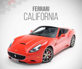 Ferrari Califórnia V8 Aspirado