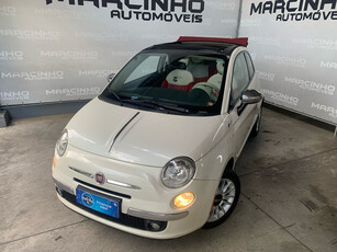 Fiat 500 1.4 CABRIO 16V FLEX 2P AUTOMÁTICO