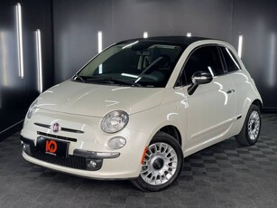 Fiat 500 Cabrio/Coupe Gucci/Flex 1.4 Aut. 2015