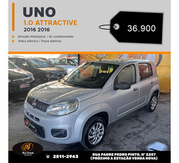 Fiat Uno 1.0 EVO ATTRACTIVE 8V FLEX 4P MANUAL