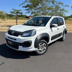 Fiat Uno Evo (flex) 2021