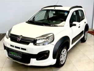 Fiat Uno Uno Way 1.0 Flex 2017 Completo